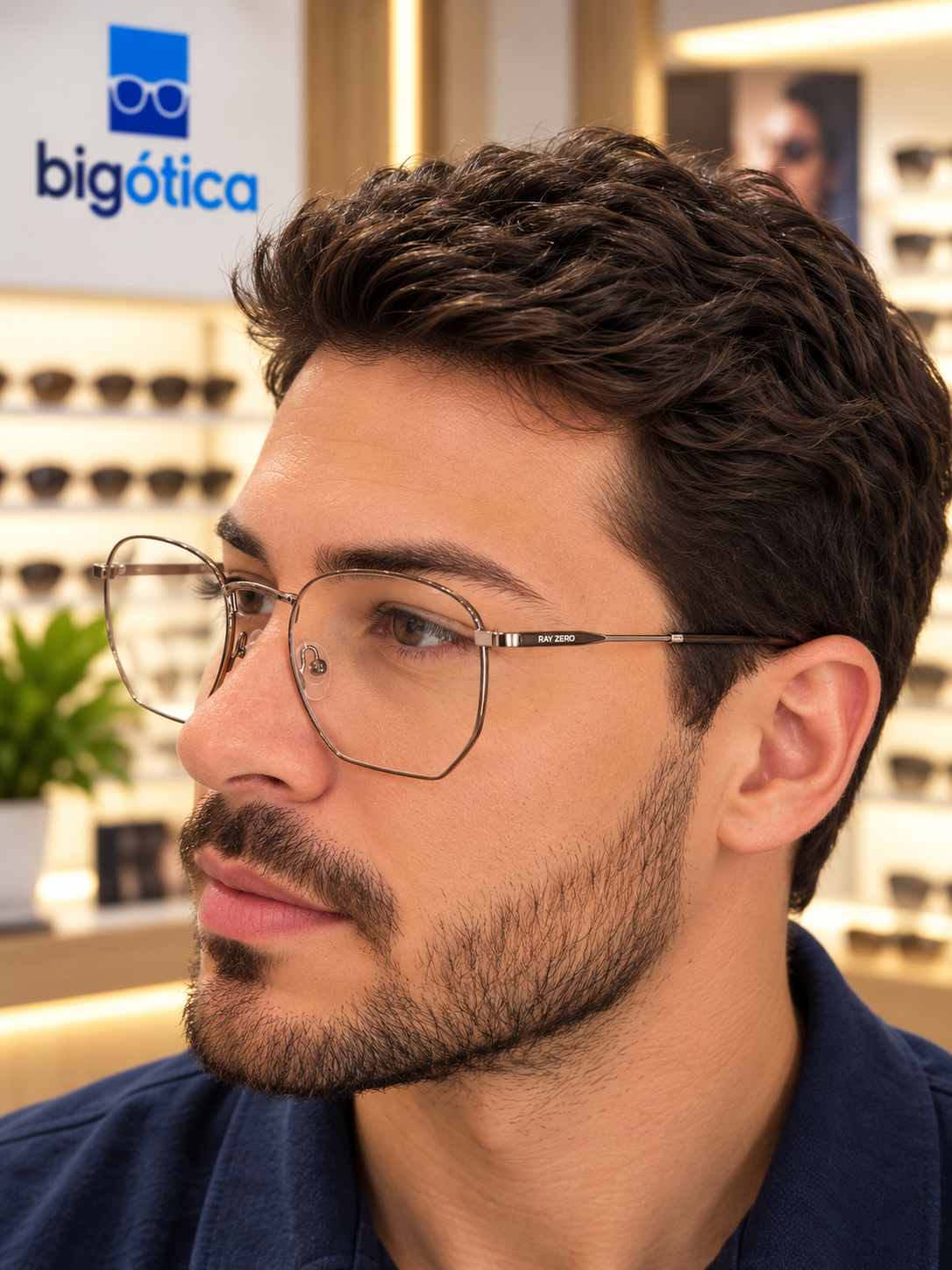 Óculos de grau Ray Zero na Big Ótica