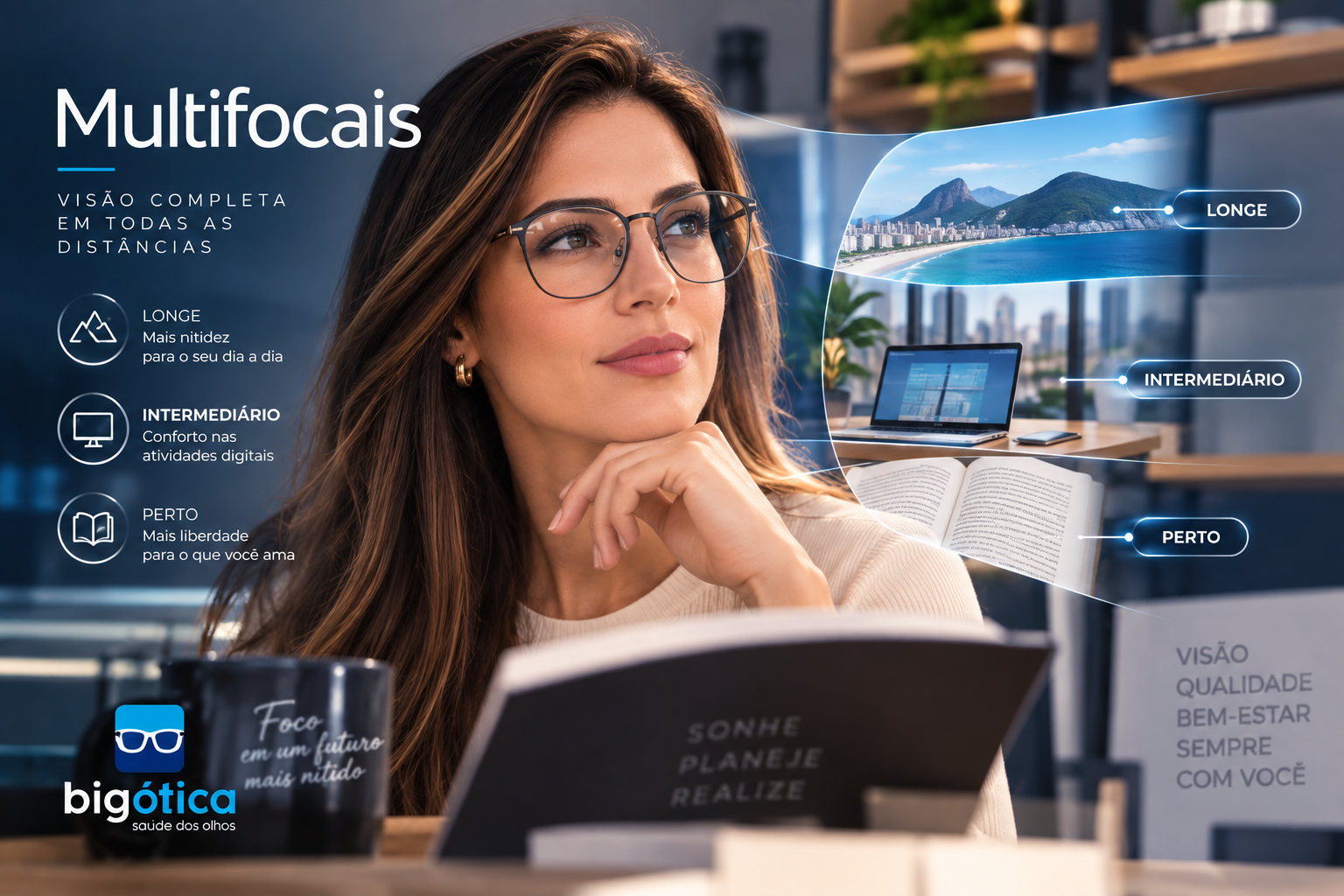 Lentes Multifocais®