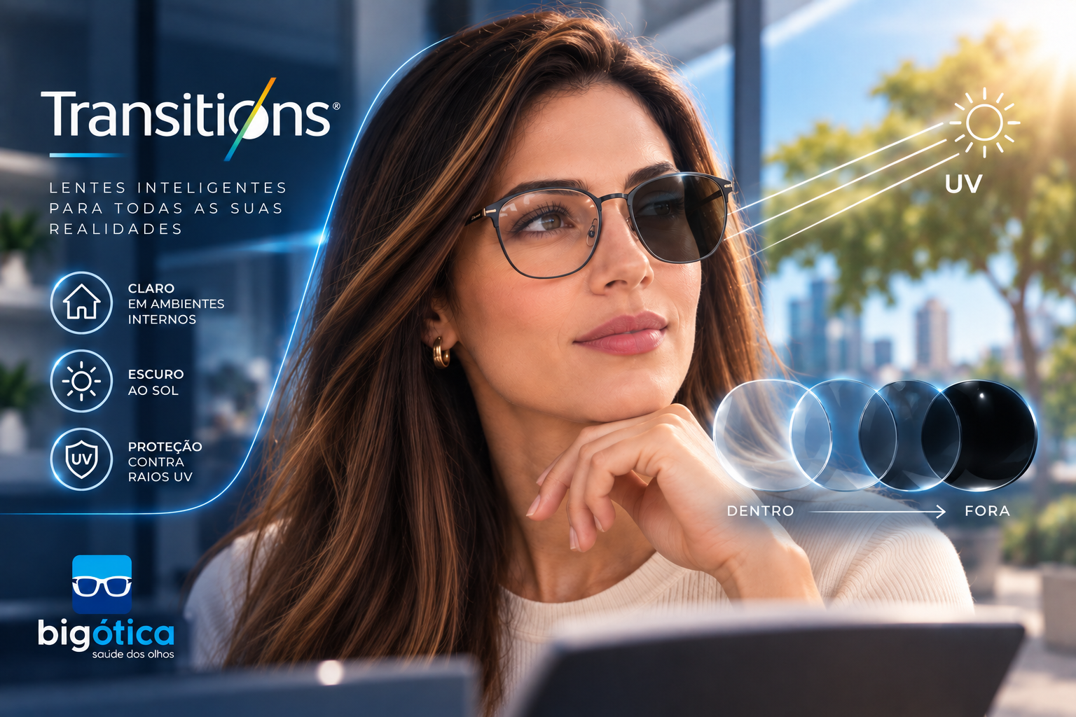 Lentes Transitions®