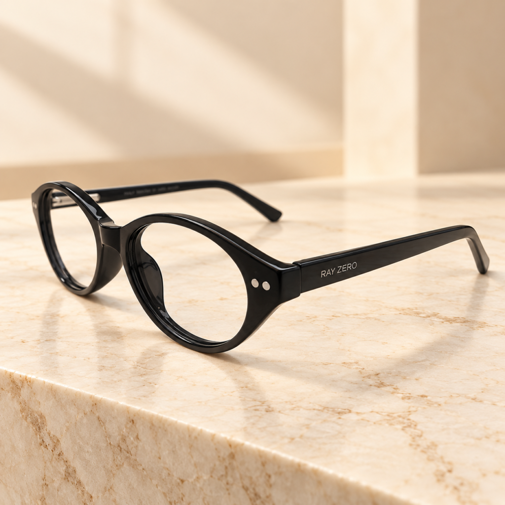 Óculos de Grau Ray Zero Preto